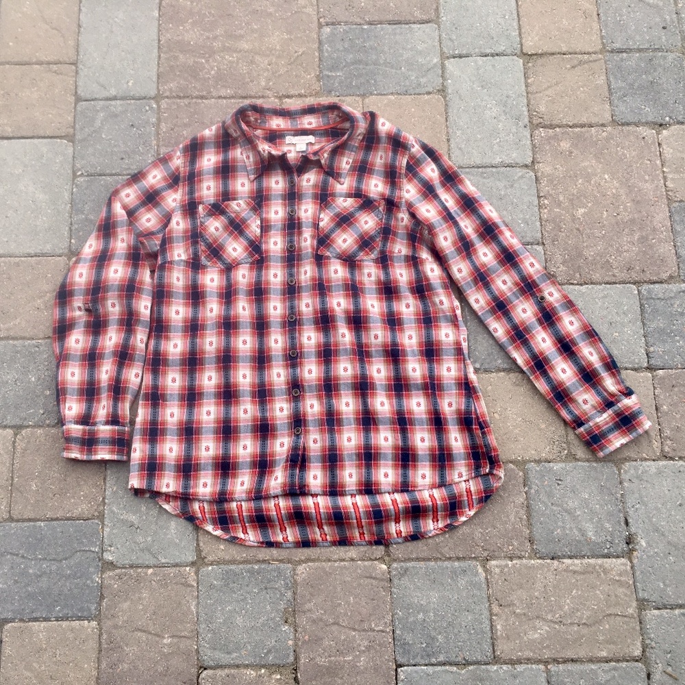 Womens Flannel Shirt